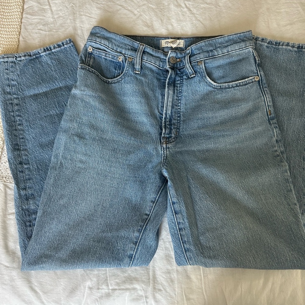 Madewell perfect vintage straight
